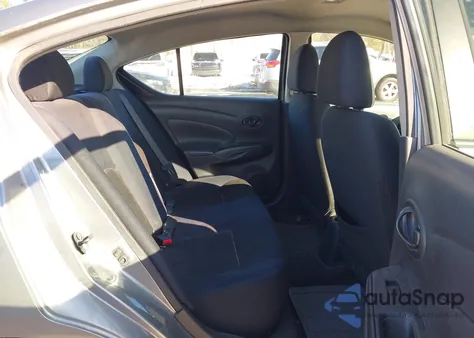 2012 Nissan Versa 1.6 Sv из США, поврежденный, VIN 3N1CN7AP1CL887606